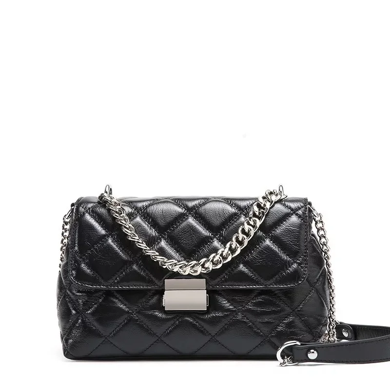 New summer pink leather square bag crocodile monochrome fashion trend women's one-shoulder crossbody bag
New summer pink leather square bag crocodile monochrome fashion trend women's one-shoulder crossbody bag