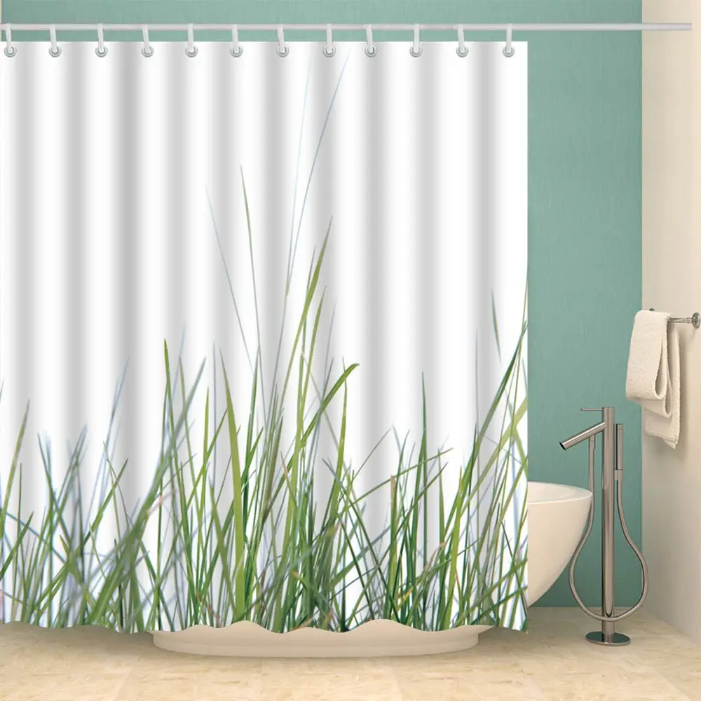 Svetanya Waterproof Shower Curtain Grass Printed (include 12 pcs Hooks) 180*180cm
Svetanya Waterproof Shower Curtain Grass Printed (include 12 pcs Hooks) 180*180cm