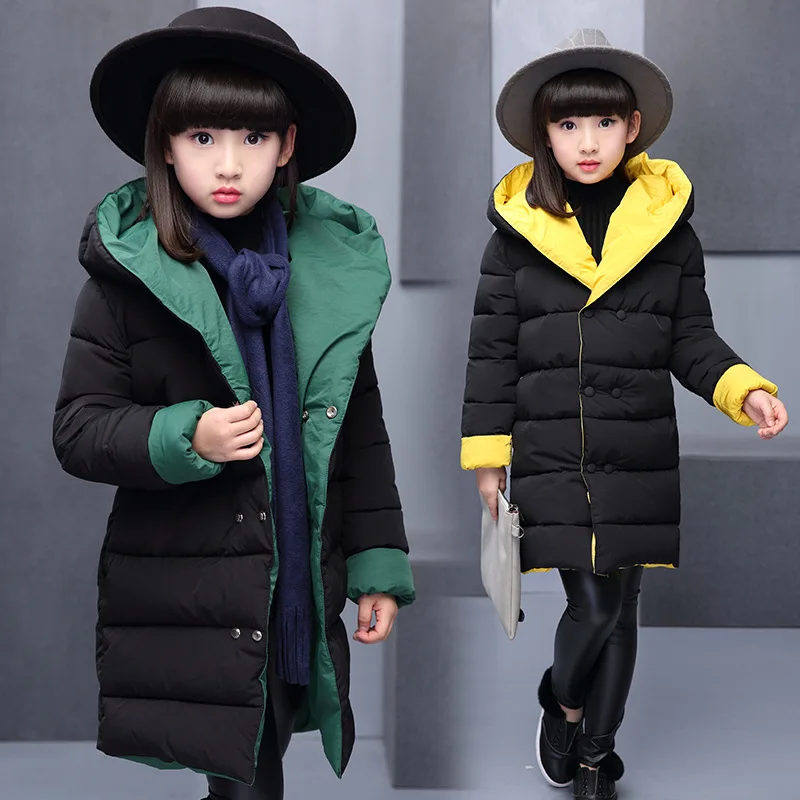 HSSCZL Girls coats 2019 new Children's wear winter thicken cotton clothes girl jacket outerwear hooded autumn child clothes 4-14
HSSCZL Girls coats 2019 new Children's wear winter thicken cotton clothes girl jacket outerwear hooded autumn child clothes 4-14
