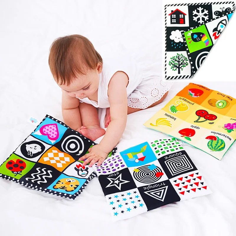 Baby Toys Newborn Soft Cloth Book Rustle Sound Learning Educational Cognition Newspaper 0-12 Months Infant Baby Mobile Rattle
Baby Toys Newborn Soft Cloth Book Rustle Sound Learning Educational Cognition Newspaper 0-12 Months Infant Baby Mobile Rattle