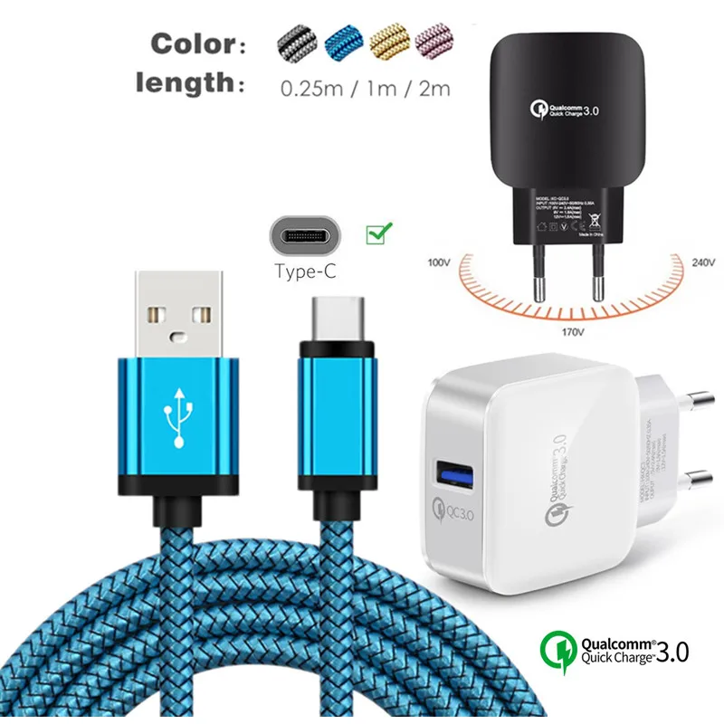 QC 3.0 Power Fast Charge Adapter + USB C type C charging USB Cable for Xiaomi mi 9 8 se 5X 6X a1 a2 Huawei P30 Lite Pro Nova 4e
QC 3.0 Power Fast Charge Adapter + USB C type C charging USB Cable for Xiaomi mi 9 8 se 5X 6X a1 a2 Huawei P30 Lite Pro Nova 4e