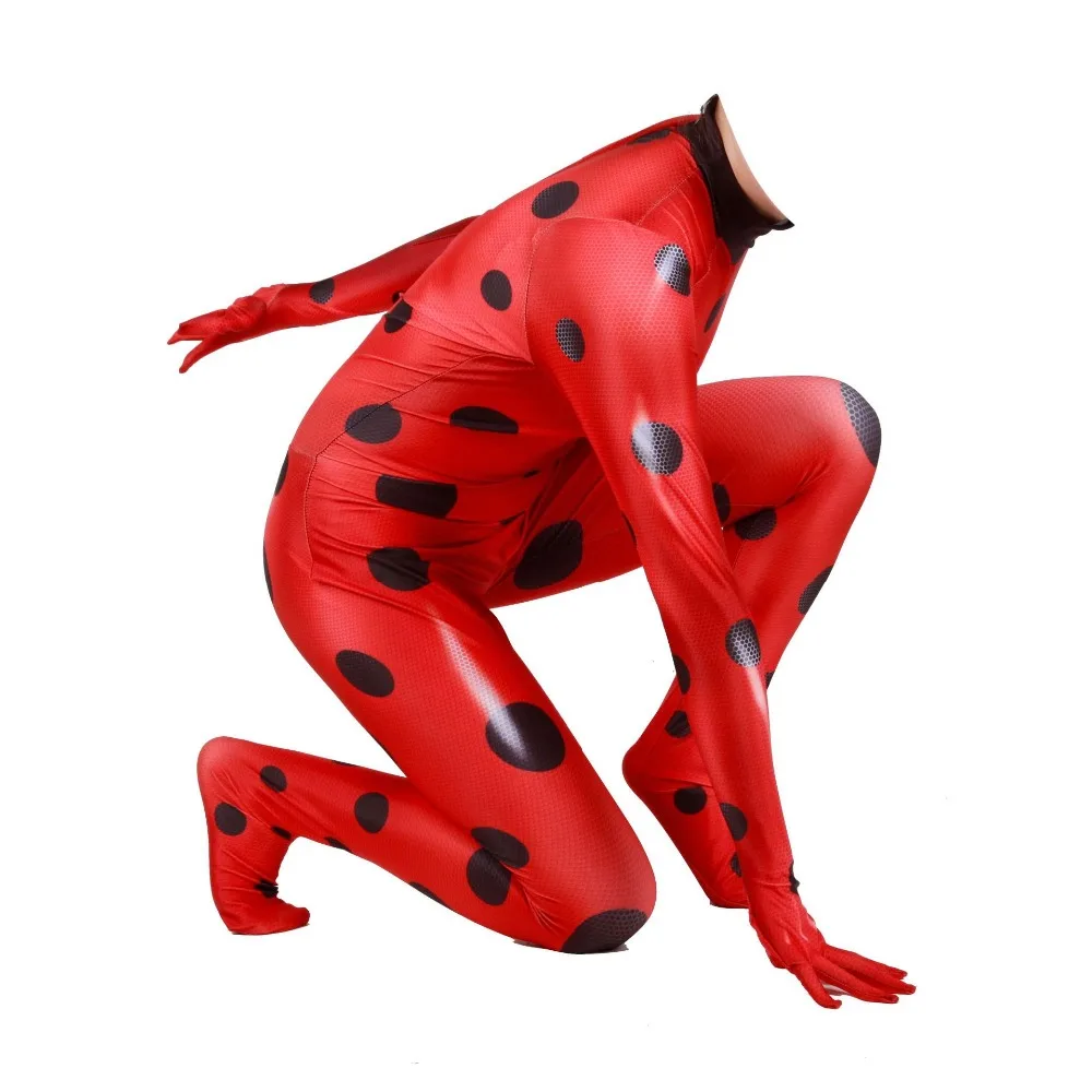 Ladybug Costume New Ladybug Cosplay Costume Spandex Woman Zentai Bodysuit halloween costumes for Women Girls
Ladybug Costume New Ladybug Cosplay Costume Spandex Woman Zentai Bodysuit halloween costumes for Women Girls
