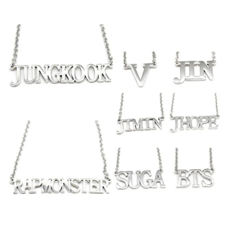 Fans Colar KPOP Chocker Choker Necklaces For Women Collar Girl Fashion Jewelry Fans Jewellery Stainless Steel Fans Members Name
Fans Colar KPOP Chocker Choker Necklaces For Women Collar Girl Fashion Jewelry Fans Jewellery Stainless Steel Fans Members Name