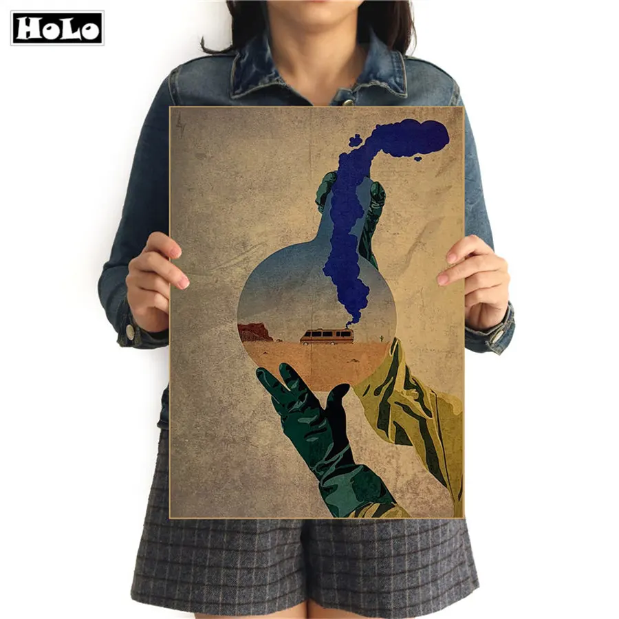 Breaking Bad Vintage Movie poster Classic design character retro posters wall stickers wall cafe bar pub decor 42x30cm GGB029
Breaking Bad Vintage Movie poster Classic design character retro posters wall stickers wall cafe bar pub decor 42x30cm GGB029