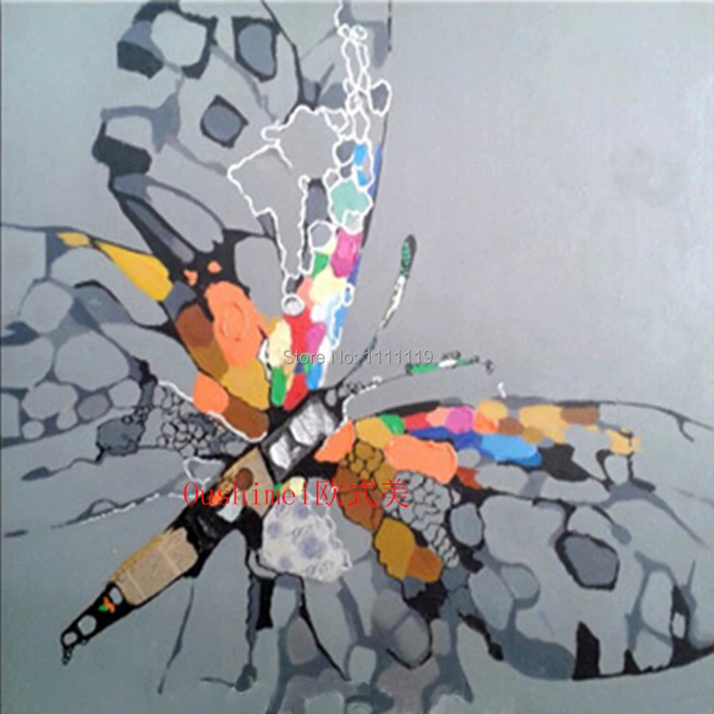 Butterfly Pictures Hand Painted Wall Art Painting Knife Grey Animals Pictures On Canvas Openwork Wings Butterfly Painting
Butterfly Pictures Hand Painted Wall Art Painting Knife Grey Animals Pictures On Canvas Openwork Wings Butterfly Painting