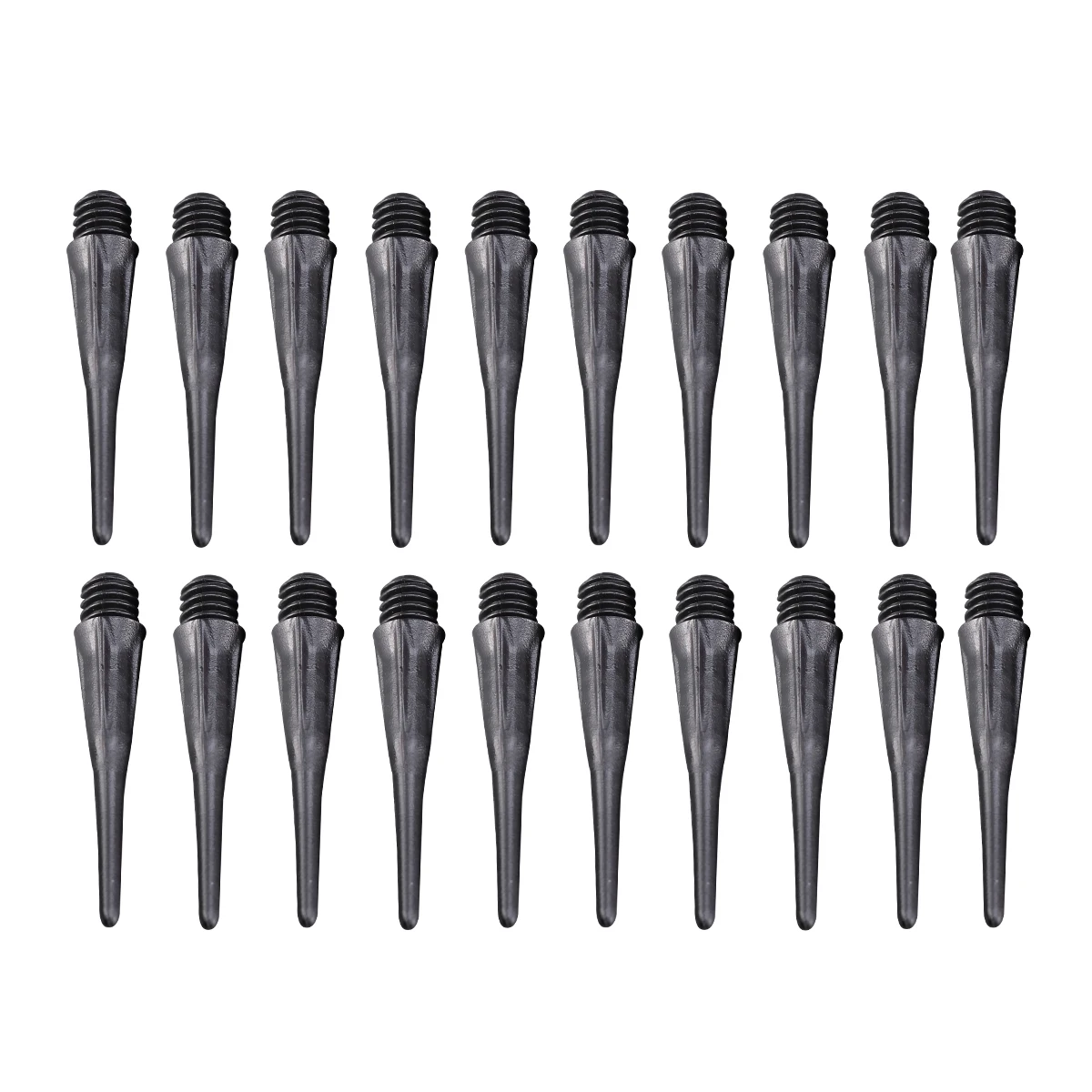 50 Pcs Darts Heads Practicl Screw Thread PVC Soft Durable Dart Tip Point Head Accessory for Dart Flight
50 Pcs Darts Heads Practicl Screw Thread PVC Soft Durable Dart Tip Point Head Accessory for Dart Flight