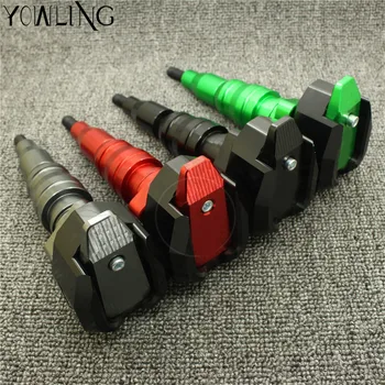 YOWLING Frame Sliders Crash Protector Falling Protection Engine Cover For Benelli BN300 BN600 BJ300GS BJ600GS bnt300 bnt600
YOWLING Frame Sliders Crash Protector Falling Protection Engine Cover For Benelli BN300 BN600 BJ300GS BJ600GS bnt300 bnt600