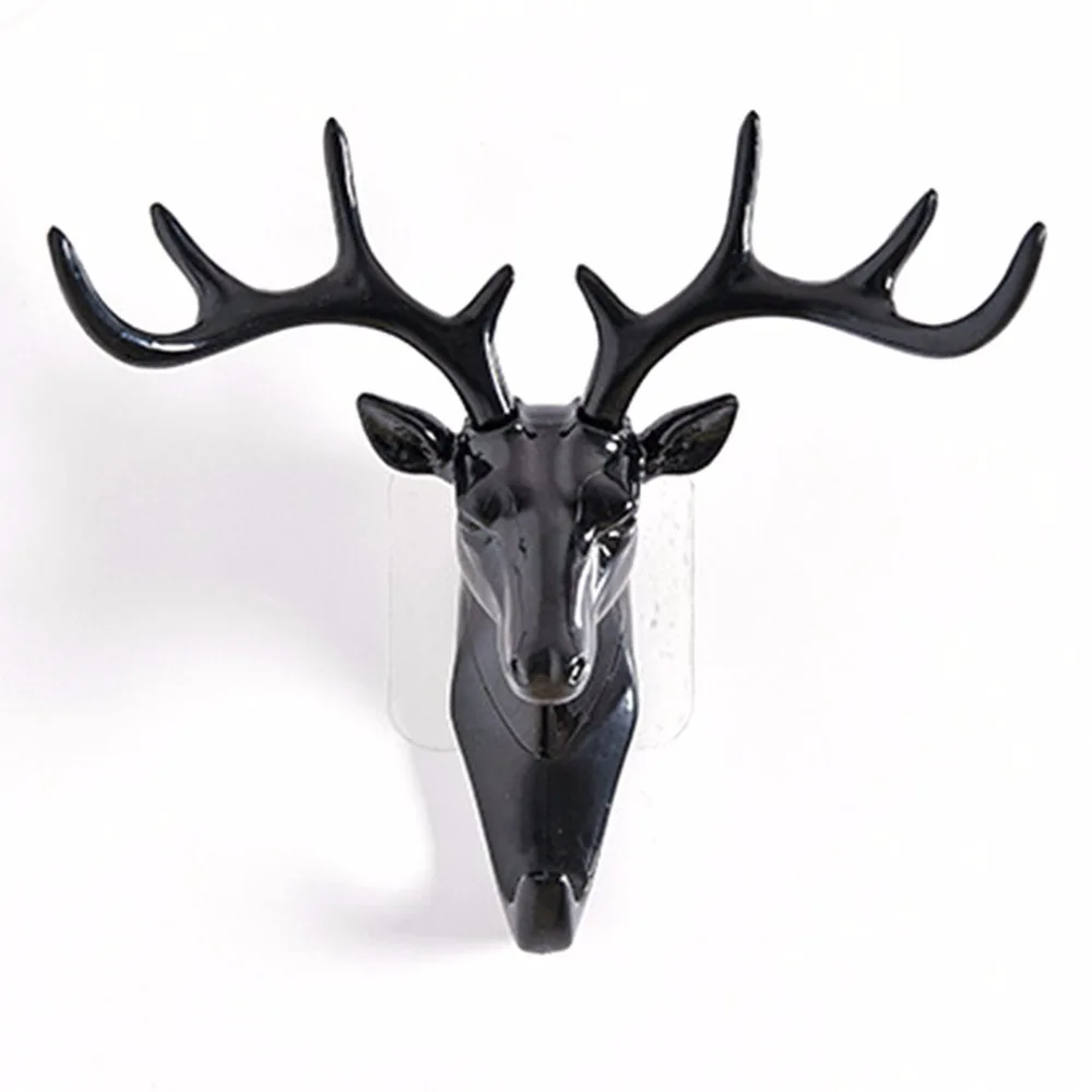 OUTAD Europe Style Cute Deer Head Hanging Animal Head Mural Resin Wall Hangings Home Decoration Accessories Stylish Clothes Hook
OUTAD Europe Style Cute Deer Head Hanging Animal Head Mural Resin Wall Hangings Home Decoration Accessories Stylish Clothes Hook