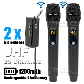 2 x Wireless Microphone System For Roland CUBE STREET EX AC60 AC 60 Guitar PA Amplifier Speaker Megaphone Dynamic Handheld Mic
2 x Wireless Microphone System For Roland CUBE STREET EX AC60 AC 60 Guitar PA Amplifier Speaker Megaphone Dynamic Handheld Mic