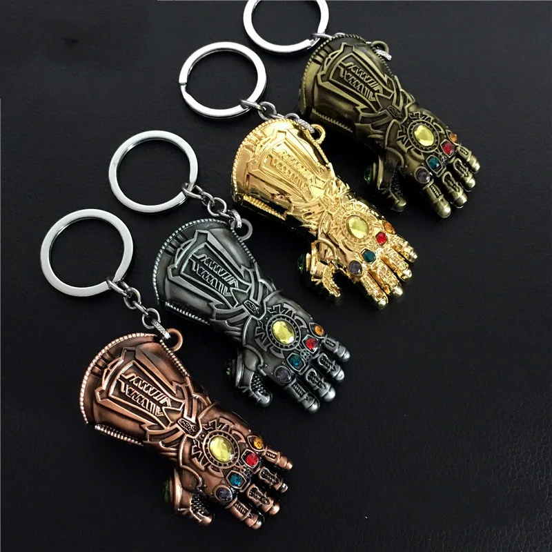 2019 Hot Movie Avenger Infinity War Fighting Gloves Fist Keychain Pendant Cool Creative Gift for Girl and Boy Film Fans
2019 Hot Movie Avenger Infinity War Fighting Gloves Fist Keychain Pendant Cool Creative Gift for Girl and Boy Film Fans