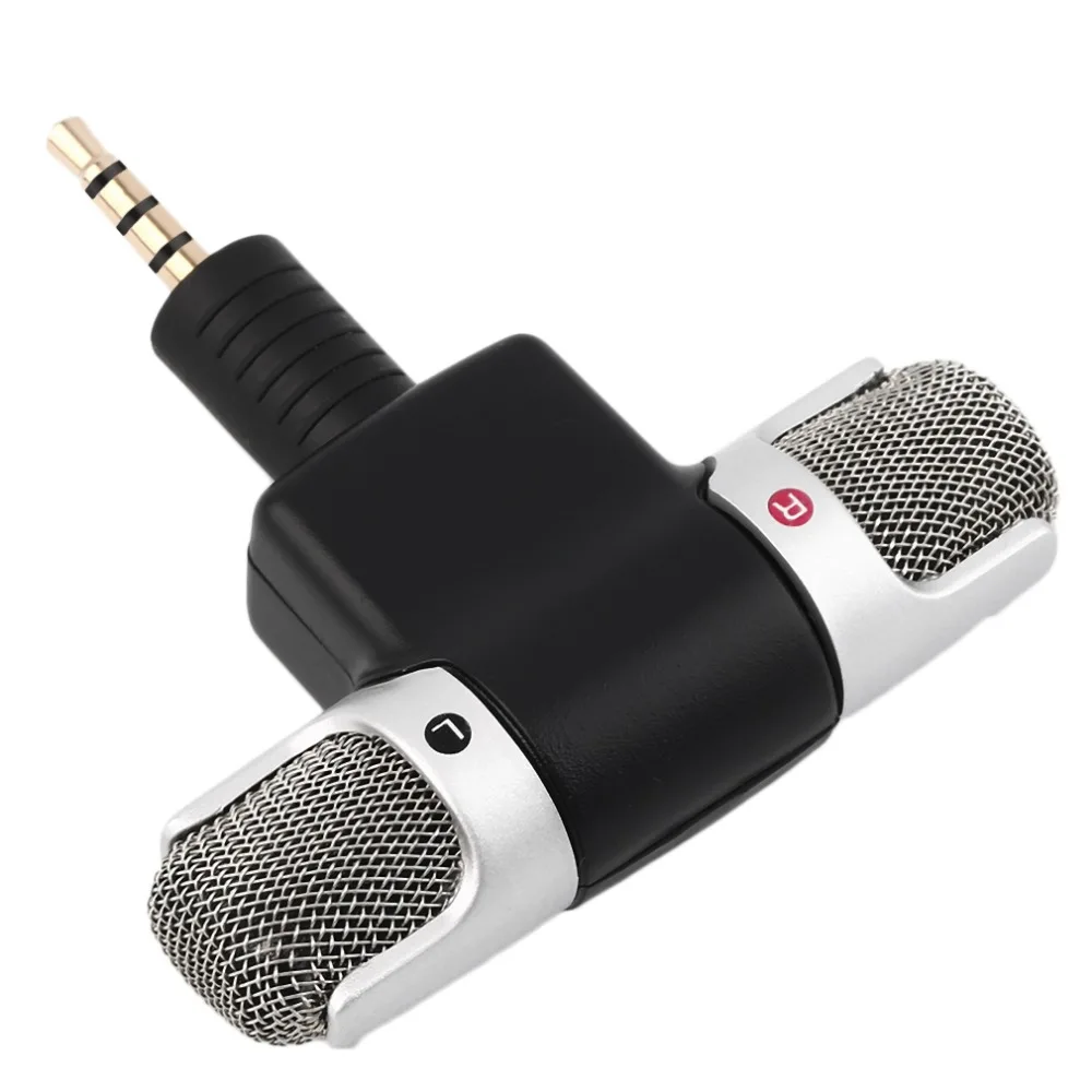 Portable 3.5mm Jack Mini Mic Digital Stereo Microphone for Recorder Mobile Phone Sing Song Karaoke Hot Hot
Portable 3.5mm Jack Mini Mic Digital Stereo Microphone for Recorder Mobile Phone Sing Song Karaoke Hot Hot