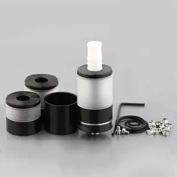 Marstech Dvarw MTL V2 RTA Tank Atomizer StainlessSteel Rebuildable Atomizer Replacement With 22MM Diameter for 510 Drip TipKit
Marstech Dvarw MTL V2 RTA Tank Atomizer StainlessSteel Rebuildable Atomizer Replacement With 22MM Diameter for 510 Drip TipKit