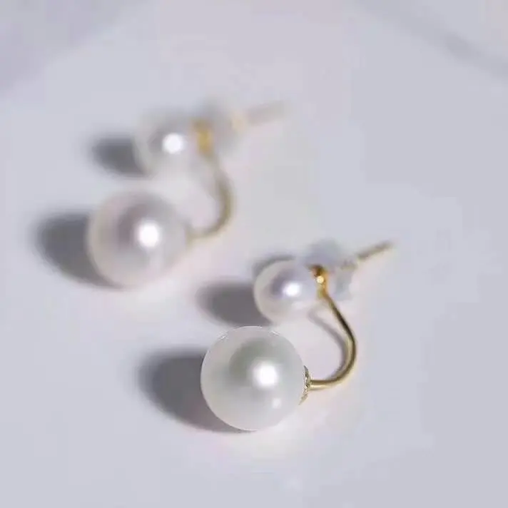 shilovem 18k yellow Natural freshwater pearls Drop Earrings fine Jewelry women trendy anniversary new gift myme667709zz
shilovem 18k yellow Natural freshwater pearls Drop Earrings fine Jewelry women trendy anniversary new gift myme667709zz