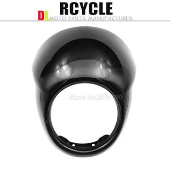 Black High Quality ABS 5 3/4" Headlight Fairing for Harley Davidson Street XG 500 XG750 2014-2016 
Black High Quality ABS 5 3/4" Headlight Fairing for Harley Davidson Street XG 500 XG750 2014-2016