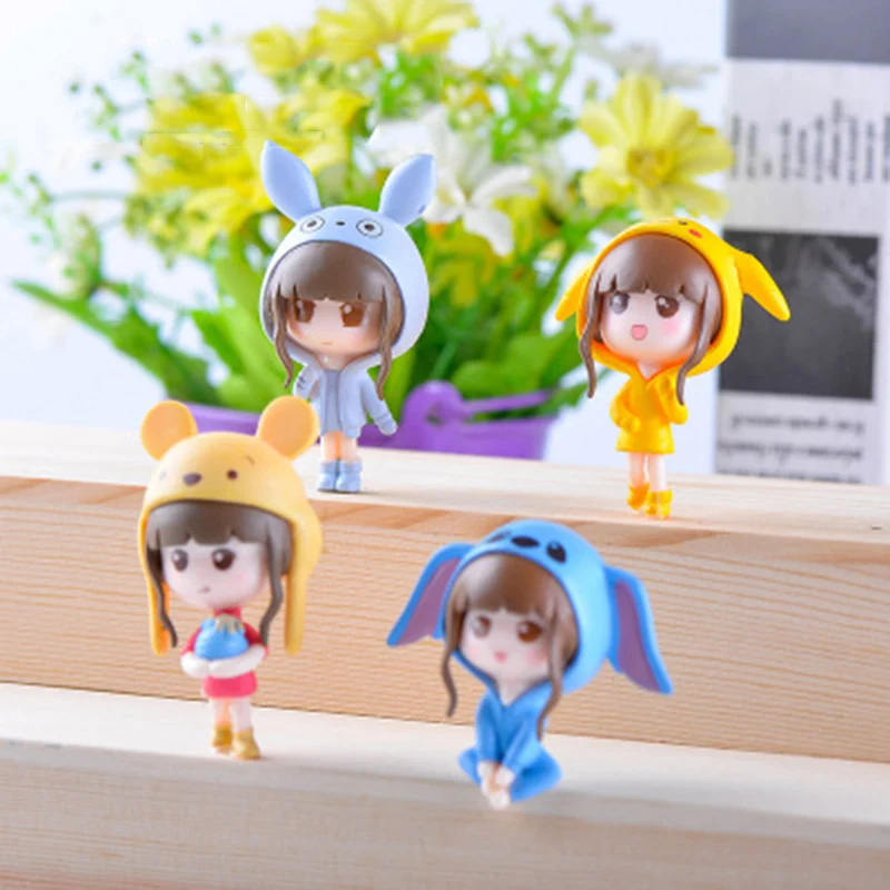 ZOCDOU 4 Pieces Anime Girl Small Statue Doll Toy Child Diy Fairy Figurine Garden Home Car Desk Crafts Miniatures Decor Ornament
ZOCDOU 4 Pieces Anime Girl Small Statue Doll Toy Child Diy Fairy Figurine Garden Home Car Desk Crafts Miniatures Decor Ornament