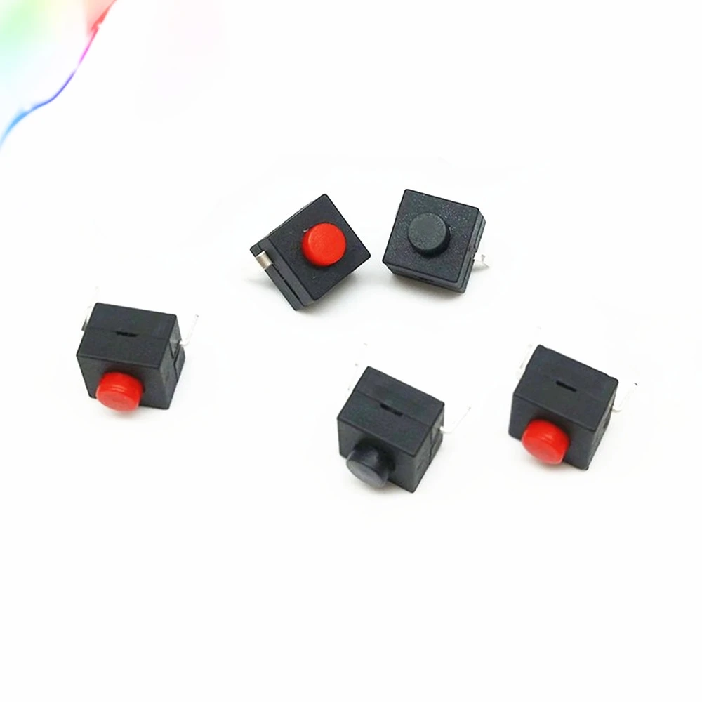 5pcs Small micro self locking Small micro self locking 8*8*8.4 2 feet wit 2 feet with lock light touch switch button
5pcs Small micro self locking Small micro self locking 8*8*8.4 2 feet wit 2 feet with lock light touch switch button