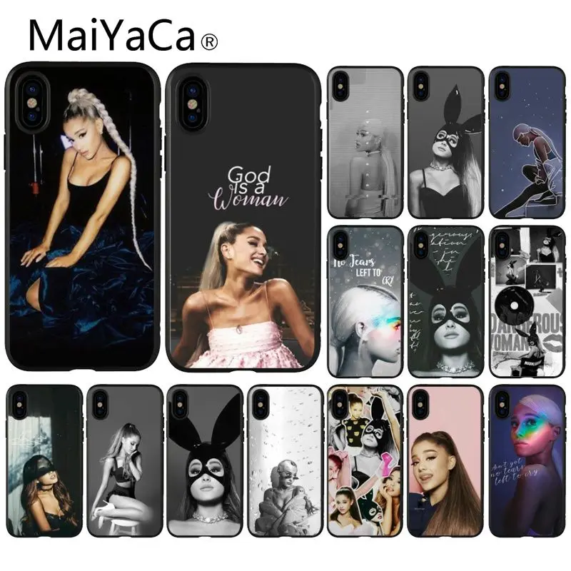 MaiYaCa No Tears Left To Cry ariana grande DIY Luxury High-end Protector Case for iPhone X XS MAX 6 6S 7 7plus 8 8Plus 5 5S XR
MaiYaCa No Tears Left To Cry ariana grande DIY Luxury High-end Protector Case for iPhone X XS MAX 6 6S 7 7plus 8 8Plus 5 5S XR