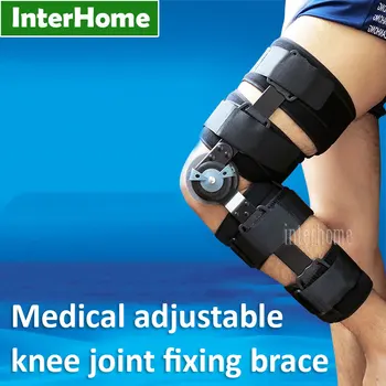 Medical Adjustable Knee Joint fixing Brace Fit for Knee Fractures Ligament Injury Provide Support Rehabilitation Exercises
Medical Adjustable Knee Joint fixing Brace Fit for Knee Fractures Ligament Injury Provide Support Rehabilitation Exercises