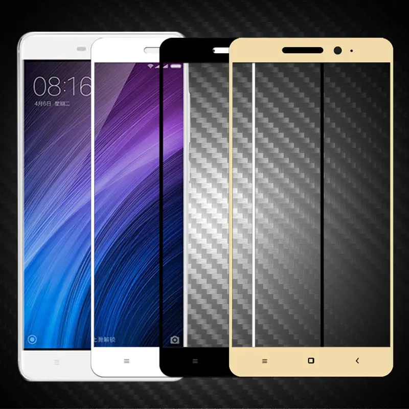 Полное покрытие закаленное стекло для Xiaomi Mi5 Mi6 Mi5S Mi5SPlus Mi5X Защитная пленка экрана