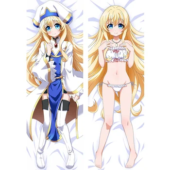 MGF Goblin Slayer anime hugging body pillow case Priestess Fairy Archer dakimakura case
MGF Goblin Slayer anime hugging body pillow case Priestess Fairy Archer dakimakura case