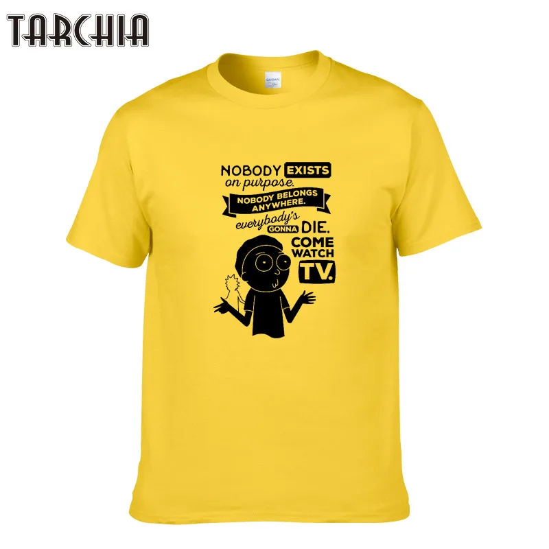 TARCHIA Men T Shirts Short Sleeve Round Neck Letter Printed Cotton Male Tees Casual Boy T-Shirt Tops Summer Tees Shirts Homme
TARCHIA Men T Shirts Short Sleeve Round Neck Letter Printed Cotton Male Tees Casual Boy T-Shirt Tops Summer Tees Shirts Homme