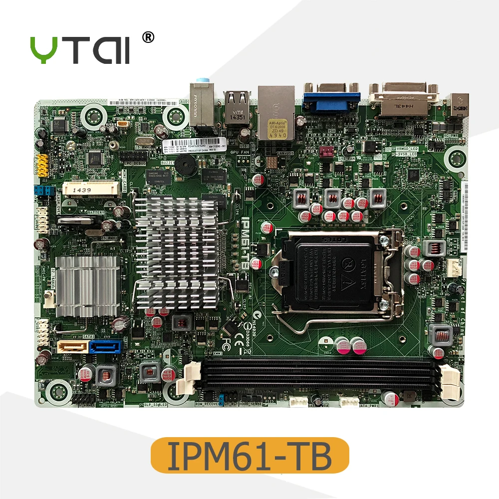 717071-501 712292-001 For HP IPM61-TB Desktop Motherboard LGA 1155 H61 717071-501 712292-001 mainboard fully tested
717071-501 712292-001 For HP IPM61-TB Desktop Motherboard LGA 1155 H61 717071-501 712292-001 mainboard fully tested