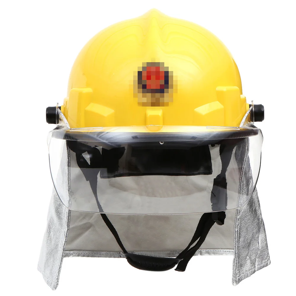Fire Fighting Helmet Goggle Amice Electric Shock Prevention Flame-retardant Pierce Resistance Fire Proof Fireman's Safety Helmet
Fire Fighting Helmet Goggle Amice Electric Shock Prevention Flame-retardant Pierce Resistance Fire Proof Fireman's Safety Helmet