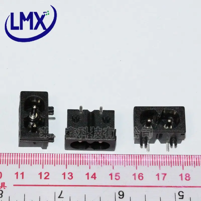 10Pcs/lot AC 250V 2.5A IEC320 C7 Socket Soldering 2Pins Power Connector IEC320 90degree free shipping
10Pcs/lot AC 250V 2.5A IEC320 C7 Socket Soldering 2Pins Power Connector IEC320 90degree free shipping