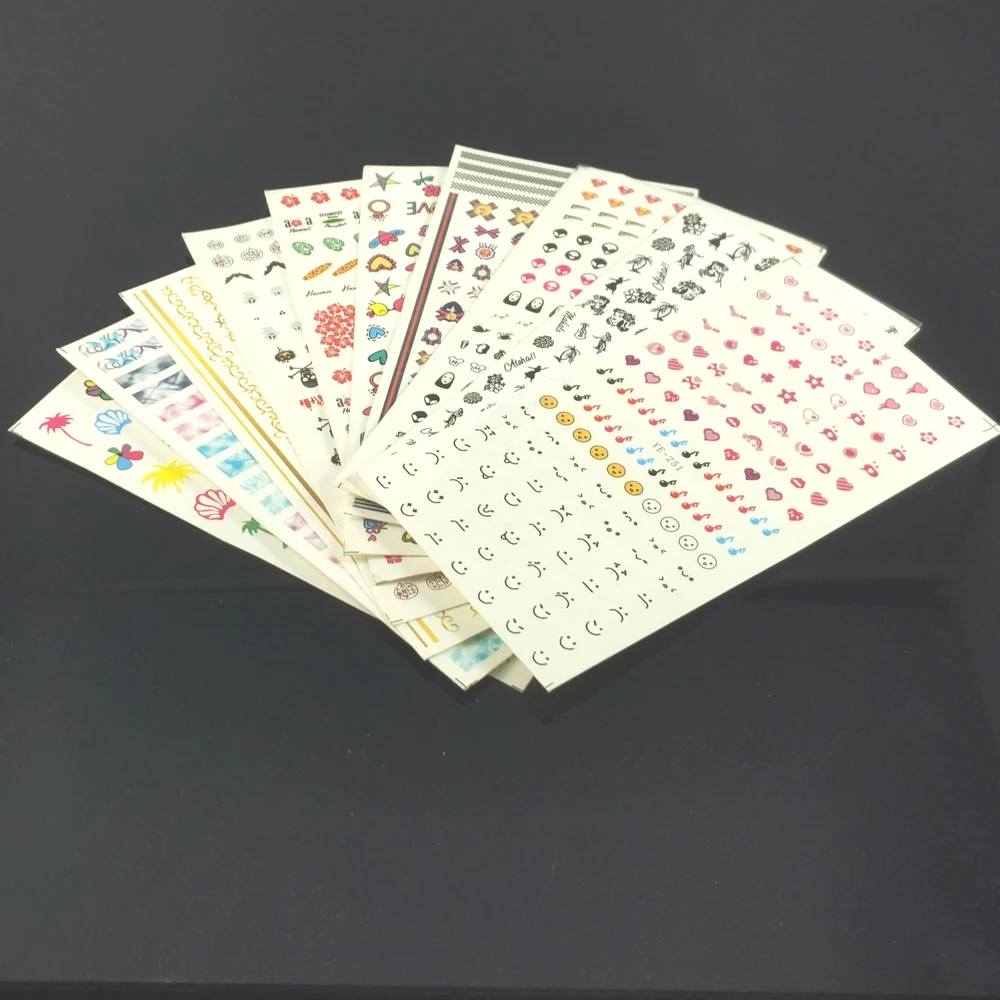 10 PCS / LOT Nail Art Water Transfers Stickers Nail Decals Slider HAWAII DANCE TROPICAL PLANT PALM TREE WAVE BIRDS YEQC121-130
10 PCS / LOT Nail Art Water Transfers Stickers Nail Decals Slider HAWAII DANCE TROPICAL PLANT PALM TREE WAVE BIRDS YEQC121-130