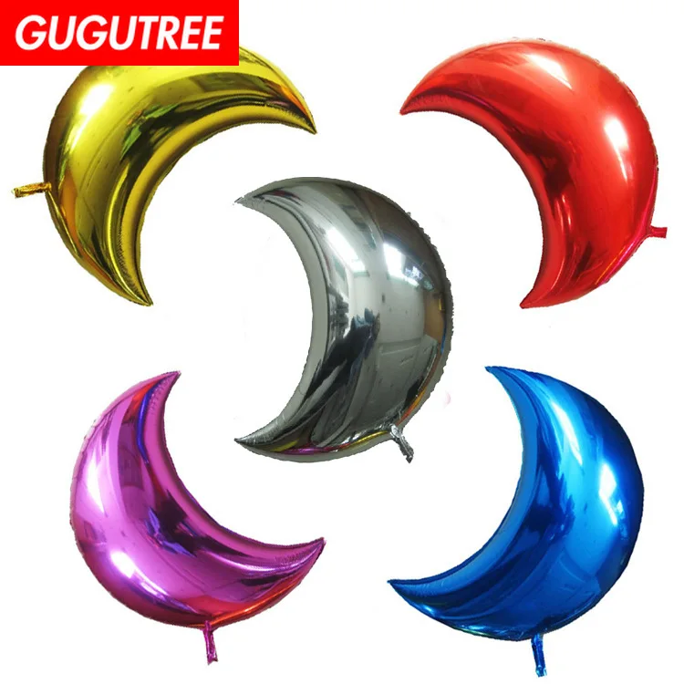 GUGUTREE PARTY 22inch gold silver red blue moon foil ballon wedding event christmas halloween festival birthday party HY-99
GUGUTREE PARTY 22inch gold silver red blue moon foil ballon wedding event christmas halloween festival birthday party HY-99