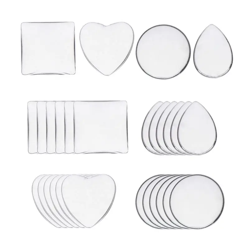 48Pcs pendant trays Crystal Tray Glass Convex Shape Clear Dome jewelry making supplies jewelry findings
48Pcs pendant trays Crystal Tray Glass Convex Shape Clear Dome jewelry making supplies jewelry findings
