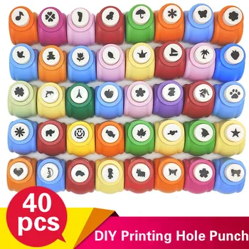Craft Punch DIY Album Originality Album Parts Embossing Device Manual Make Card Printing Birthday Gift For Children 40pcs/set
Craft Punch DIY Album Originality Album Parts Embossing Device Manual Make Card Printing Birthday Gift For Children 40pcs/set