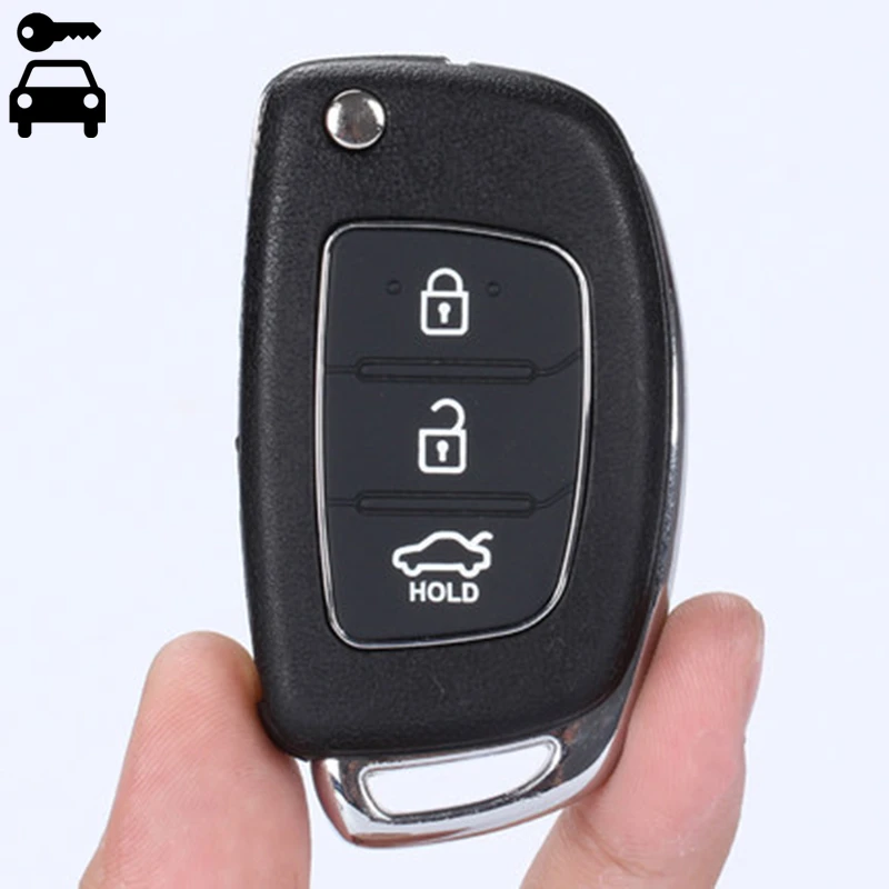 Car 3 Buttons Flip Folding Remote Key 433MHZ with ID70 Chip Uncut Key Blade for Hyundai Mistra ix25 ix45 ix-25 ix-45
Car 3 Buttons Flip Folding Remote Key 433MHZ with ID70 Chip Uncut Key Blade for Hyundai Mistra ix25 ix45 ix-25 ix-45
