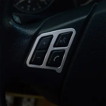 Car Steering Wheel Button Decal Cover Trim 2pcs For BMW 3 series E90 318 325 2006-2012
Car Steering Wheel Button Decal Cover Trim 2pcs For BMW 3 series E90 318 325 2006-2012