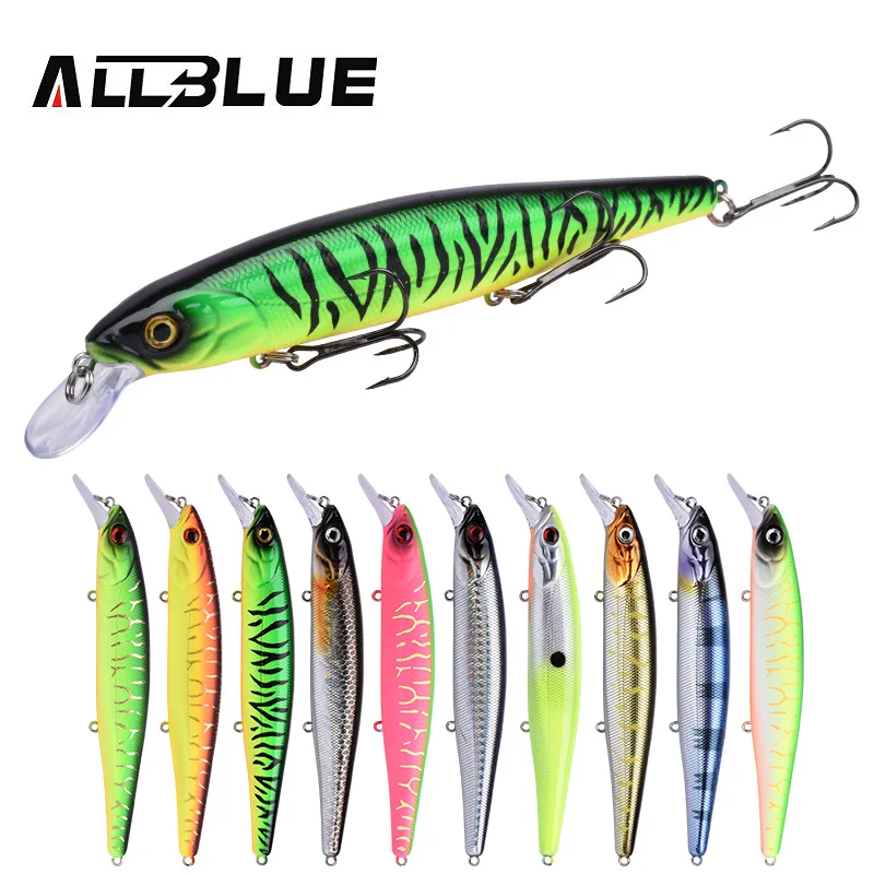 ALLBLUE KRAKEN 128SP Best Quality Fishing Wobbler 22g/128mm Suspend Minnow Pike Bass Fishing Lures peche isca artificial Tackle
ALLBLUE KRAKEN 128SP Best Quality Fishing Wobbler 22g/128mm Suspend Minnow Pike Bass Fishing Lures peche isca artificial Tackle