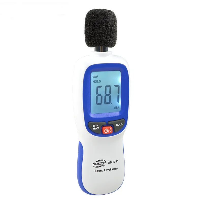 Noise meter sound level digital decibel digital noise meter environmental noise tester
Noise meter sound level digital decibel digital noise meter environmental noise tester