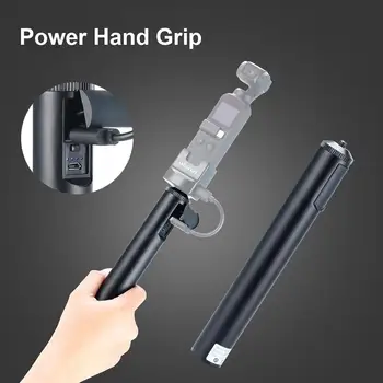 Yiwa 5200mAh 2 in 1 Extend Pole Power Bank Stick Handle Grip for Osmo Pocket Gopro Hero 7 6 5 EKEN Camera Accessories
Yiwa 5200mAh 2 in 1 Extend Pole Power Bank Stick Handle Grip for Osmo Pocket Gopro Hero 7 6 5 EKEN Camera Accessories