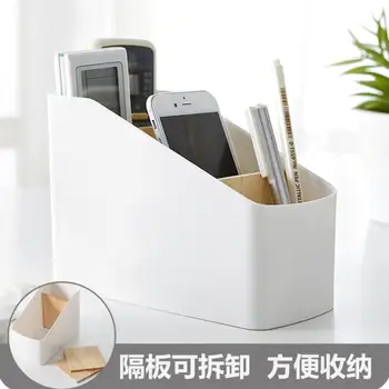 Living Room Remote Control Storage Box Desktop Sorting Plastic Box Creative Makeup Organizer
Living Room Remote Control Storage Box Desktop Sorting Plastic Box Creative Makeup Organizer