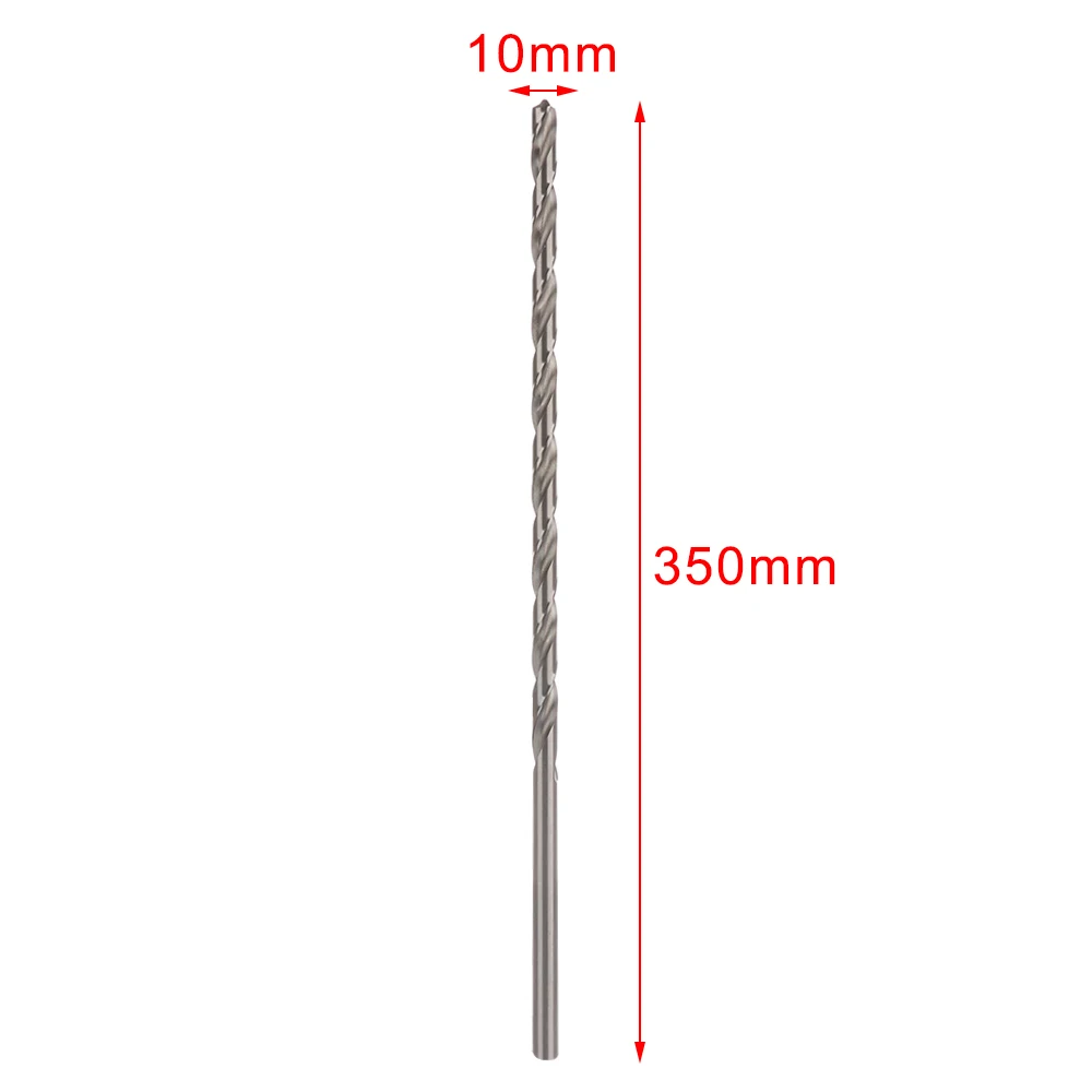 Mini High Speed Steel 350mm Twist Drill Bit Straight Shank 10mm Micro Twist Drilling Auger Bit for Twist Drill Bit Power Tools
Mini High Speed Steel 350mm Twist Drill Bit Straight Shank 10mm Micro Twist Drilling Auger Bit for Twist Drill Bit Power Tools