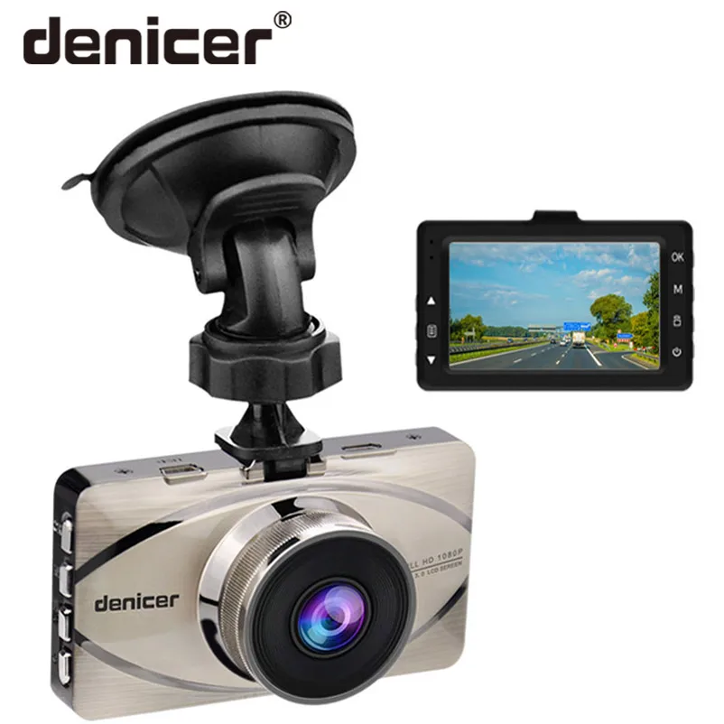 Car DVR Vehicle Camera Dash Cam Driving Video Recorder 1080P HD Camera 170 Degree Wide Angle Lens 3 Inches Screen Night Vision
Car DVR Vehicle Camera Dash Cam Driving Video Recorder 1080P HD Camera 170 Degree Wide Angle Lens 3 Inches Screen Night Vision