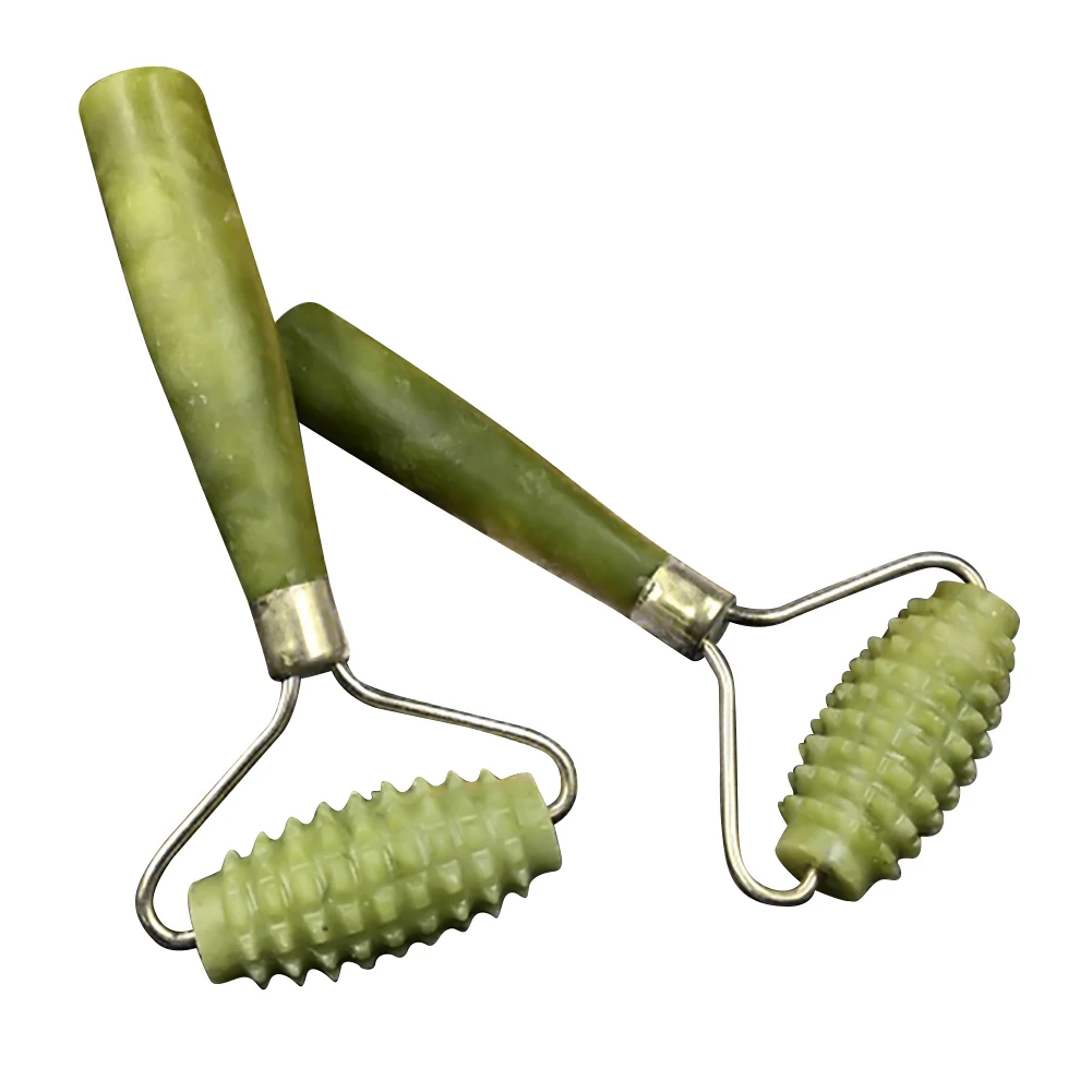 1pc Portable Massage Roller Jade Facial Massager Roller Face Lift Anti Wrinkle Facial Relaxation Lift Slimming Tools
1pc Portable Massage Roller Jade Facial Massager Roller Face Lift Anti Wrinkle Facial Relaxation Lift Slimming Tools
