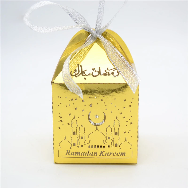 HAOCHU 25pcs Raradan Kareem Wedding Favors Candy Box EID Mubarak Laser Cut Hollow Boxes For Islamic Muslim Eid Festival Decor
HAOCHU 25pcs Raradan Kareem Wedding Favors Candy Box EID Mubarak Laser Cut Hollow Boxes For Islamic Muslim Eid Festival Decor
