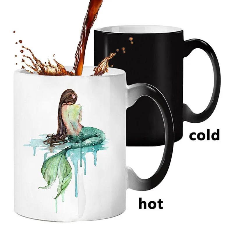 Mermaid Mugs Coffee Mug Cold Hot Heat Reveal Cup Cold Hot Heat Changing Color Magic Mug Tea Cups
Mermaid Mugs Coffee Mug Cold Hot Heat Reveal Cup Cold Hot Heat Changing Color Magic Mug Tea Cups