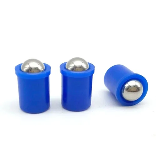 3pcs M8 M10 M12 Polyacetal-based body Positioning spring bead Step press-in Ball plunger stainless steel 9mm-16mm length | Обустройство