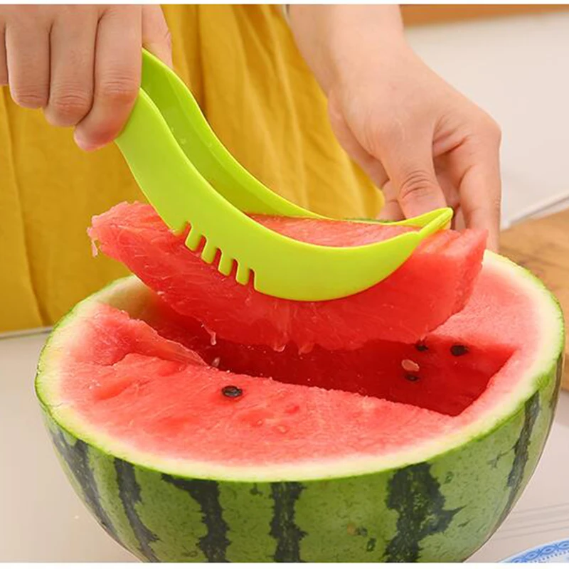Hot Sale Plastic Fruit Watermelon Slicer Cutter Knife Corer Fruit Watermelon Fruit Slicer Vegetable Tools Kitchen Gadgets06
Hot Sale Plastic Fruit Watermelon Slicer Cutter Knife Corer Fruit Watermelon Fruit Slicer Vegetable Tools Kitchen Gadgets06