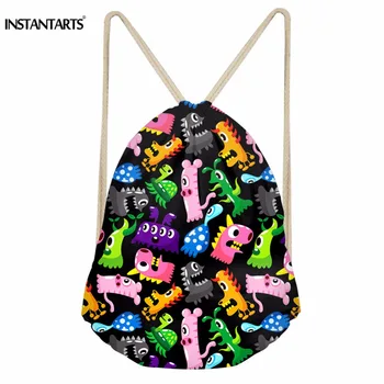 INSTANTARTS Drawstring Bag Sports Bags Cute Cartoon Printing Gym Backpack Bag for Child Boys Girl Small Athletic Outdoor Gymsack
INSTANTARTS Drawstring Bag Sports Bags Cute Cartoon Printing Gym Backpack Bag for Child Boys Girl Small Athletic Outdoor Gymsack