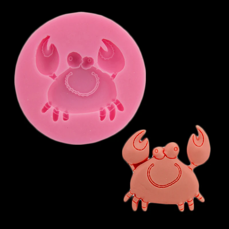 Crab 3d Silicone Mold Non-stick Fudan Soap Chocolate Mold Wedding Cake Decoration Tool Cake Baking Christmas Gift Making
Crab 3d Silicone Mold Non-stick Fudan Soap Chocolate Mold Wedding Cake Decoration Tool Cake Baking Christmas Gift Making