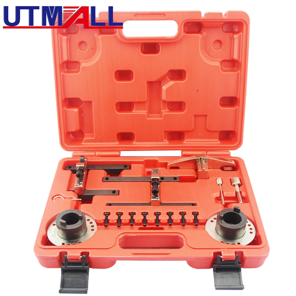 Belt Engine Timing Locking Setting Tools Set For FORD 1.0 ECOBOOST (SCTi) Engines LOCK TOOL KIT
Belt Engine Timing Locking Setting Tools Set For FORD 1.0 ECOBOOST (SCTi) Engines LOCK TOOL KIT