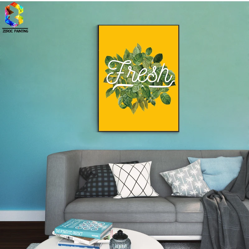 ZeroC Nature Leaf Art Print Poster, Wall Painting Picture for Living Room Decoration Nordic Home Decor Accessories
ZeroC Nature Leaf Art Print Poster, Wall Painting Picture for Living Room Decoration Nordic Home Decor Accessories