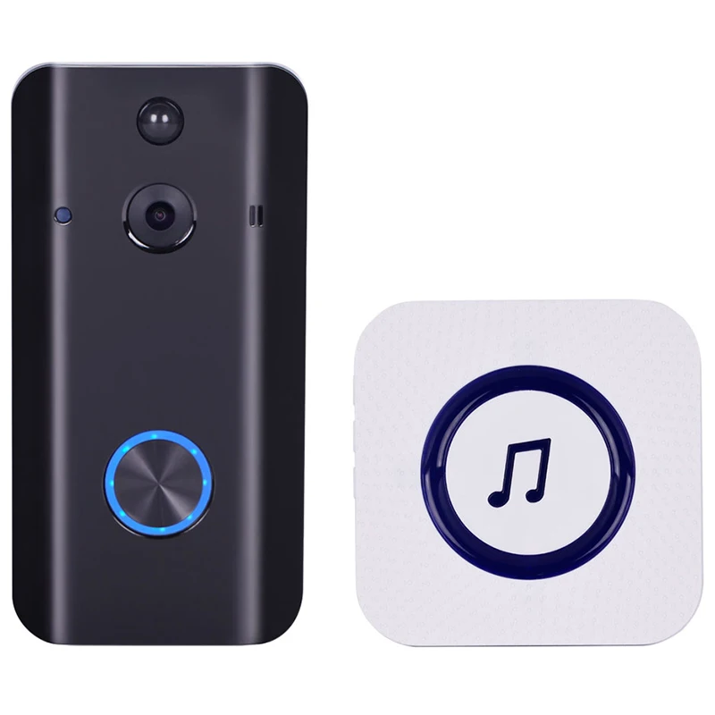 SIMCAM SP 02 Low Power Intelligent Video Doorbell WiFi Wireless Video Phone Call Smartphone Remote Security Monitor IR IP Camera
SIMCAM SP 02 Low Power Intelligent Video Doorbell WiFi Wireless Video Phone Call Smartphone Remote Security Monitor IR IP Camera